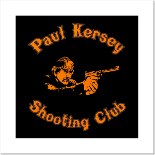 Paul Kersey Shooting Club Colour Posters and Art